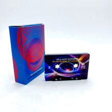 Carica l&#39;immagine nel visualizzatore di Gallery, Giuliano Sorgini: &quot;Elettronica Spaziale&quot; &amp; &quot;Suspense spaziale&quot; (uscita fisica esclusivamente in musicassetta) Box set con musicassetta, poster e bundle con shopper
