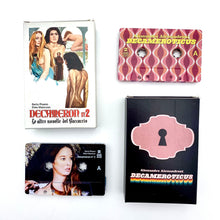 Carica l&#39;immagine nel visualizzatore di Gallery, &quot;Decameron nº2 - Le altre novelle del Boccaccio&quot; (Berto Pisano\Elsio Mancuso) &amp; &quot;Decameroticus&quot; (Alessandro Alessandroni). USCITA FISICA ESCLUSIVAMENTE IN MC. Box set con poster e gadget.
