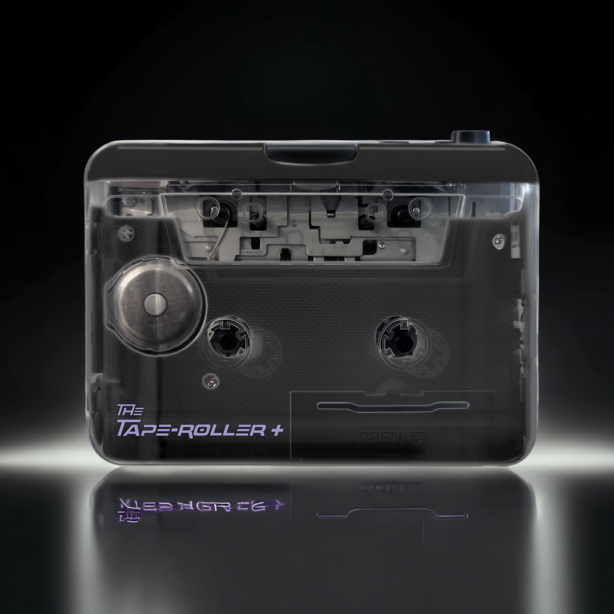 THE TAPE-ROLLER PLUS 🦷 Il nuovo lettore di musicassette stereo di Dirt  Tapes (cavi e cuffie in ear in omaggio)