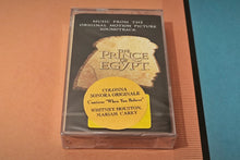 Carica l'immagine nel visualizzatore di Gallery, Hans Zimmer - "The Prince of Egypt/Music From the Original Motion Picture Soundtrack" (Original 1998 pressing, SEALED)
