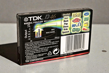 Carica l'immagine nel visualizzatore di Gallery, TDK D-46 Type I (original 1997 stock)
