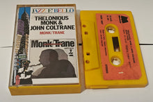 Charger l'image dans la galerie, Thelonious Monk &amp; John Coltrane - "Monk/Trane" (italian 1980 pressing RARE)
