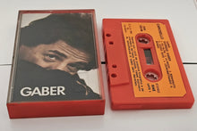 Carica l'immagine nel visualizzatore di Gallery, Giorgio Gaber - "Gaber" (Original 1984 pressing)
