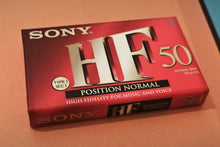 Carica l'immagine nel visualizzatore di Gallery, Sony HF-50 IEC I (original 2001 stock)
