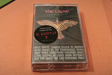 Carica l'immagine nel visualizzatore di Gallery, The Crow City of Angels Soundtrack (Hole, Korn, Deftones, Bush, White Zombie, Iggy Pop and many others) Original 1996 pressing, SEALED

