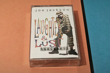Carica l'immagine nel visualizzatore di Gallery, Joe Jackson - "Laughter and Lust" (Original 1991 pressing, SEALED)
