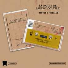 Carica l&#39;immagine nel visualizzatore di Gallery, Italian underground bundle: Bachi da pietra + Emidio Clementi + La Notte dei lunghi coltelli &amp; bundle cassette + The Tape-roller plus
