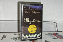 Carica l'immagine nel visualizzatore di Gallery, Le mystère des voix Bulgares - "Mystères" (original 1992 press, SEALED)
