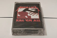 Load image into Gallery viewer, Metallica - "Kill 'em all" (1989 pressing SEALED)
