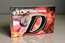 Carica l'immagine nel visualizzatore di Gallery, TDK D-46 Type I (original 1997 stock)
