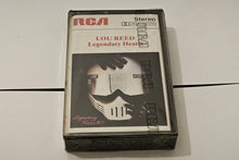 Charger l'image dans la galerie, Lou Reed - "Legendary hearts" (Original 1983 pressing, SEALED)
