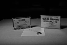 Load image into Gallery viewer, Cigno - &quot;Fino al termine della notte&quot; (LIVE, pubblicato esclusivamente in musicassetta)
