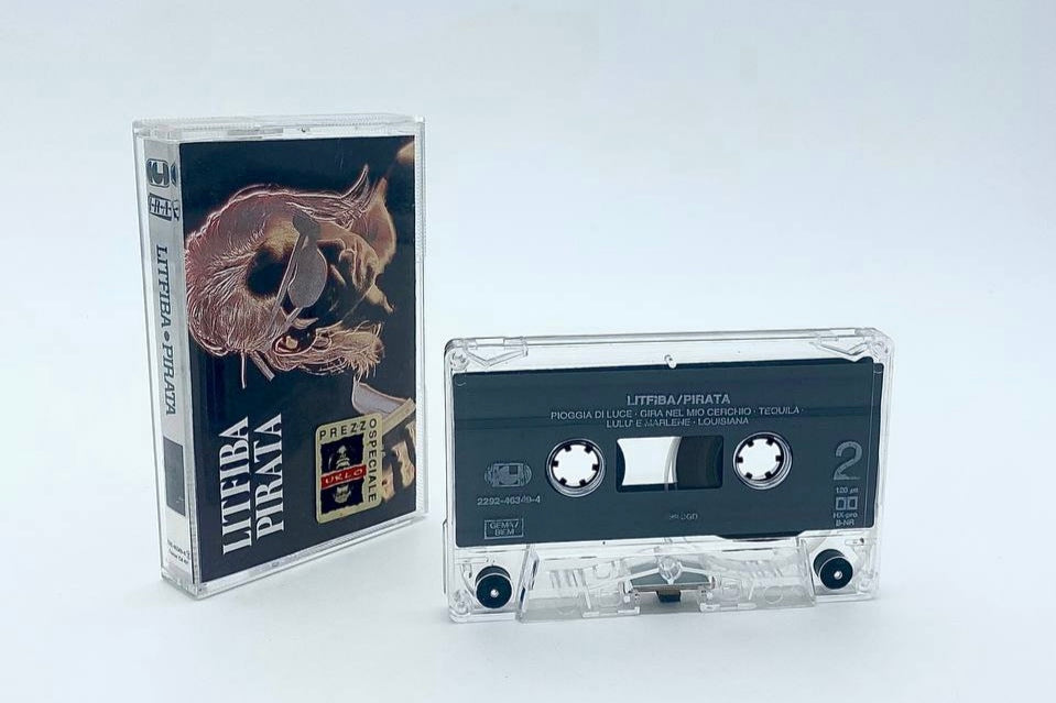 Litfiba - Pirata (original 1989 press)