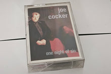 Charger l'image dans la galerie, Joe Cocker - "One night of sin" (pressage original 1989)
