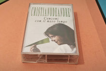 Carica l'immagine nel visualizzatore di Gallery, Cristiano De André - "Canzoni con il naso lungo" (Original 1992 pressing, SEALED)
