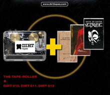 Carica l&#39;immagine nel visualizzatore di Gallery, Italian underground bundle: Bachi da pietra + Emidio Clementi + La Notte dei lunghi coltelli &amp; bundle cassette + The Tape-roller plus

