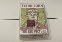 Carica l'immagine nel visualizzatore di Gallery, Elton John - "The Big Picture" (Original 1997 pressing, SEALED)
