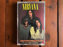 Load image into Gallery viewer, NIRVANA - "LIVE AT TEATRO CASTELLO, ROME, ITALY, 19TH NOVEMBER 1991" (PRE-ORDER, OUT JANUARY 12)
