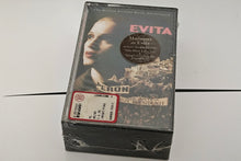 Load image into Gallery viewer, Madonna - "Evita, Original Soundtrack" (double cassette, Original 1996 pressing, SEALED, RARE)
