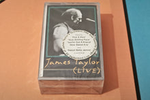 Carica l'immagine nel visualizzatore di Gallery, James Taylor - "James Taylor Live" (Double cassette, original 1993 pressing, SEALED)

