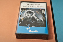 Charger l'image dans la galerie, Pat Benatar - "Seven the hard way" (Pressage italien original de 1985, Rare, Scellé)
