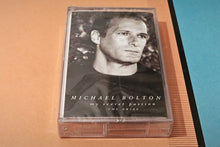 Charger l'image dans la galerie, Michael Bolton - "My secret passion/The Arias" (Pressage original de 1998, scellé)
