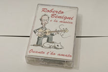 Load image into Gallery viewer, Roberto Benigni - "Roberto Benigni and music: how much I loved you" (original 2002 press, RARE)
