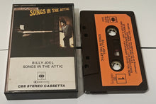 Carica l'immagine nel visualizzatore di Gallery, Billy Joel – "Songs In The Attic" (Original italian 1981 pressing, RARE)
