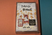 Charger l'image dans la galerie, David Byrne - "Uh Oh" (pressage original 1992, scellé)
