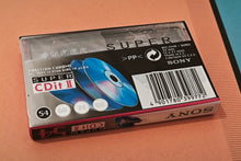 Charger l'image dans la galerie, Sony Super CDit II 54 (Chrome tape, 1994 stock, SEALED)
