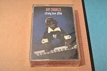 Carica l'immagine nel visualizzatore di Gallery, Ray Charles - "Strong live affair" (Original 1995 pressing, SEALED)
