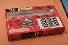 Carica l'immagine nel visualizzatore di Gallery, Sony HF-50 IEC I (original 2001 stock)
