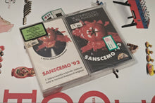 Charger l'image dans la galerie, "Sanscemo '92" + "Sanscemo '93" (Dario Vergassola, Tony Tammaro, Le Trombe di Falloppio...) Pressages originaux de 1992 et 1993, SOUS BLISTER
