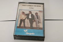 Load image into Gallery viewer, Huey Lewis and The News - "Fore!" (italian 1986 pressing, SEALED)
