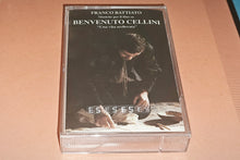 Carica l'immagine nel visualizzatore di Gallery, Franco Battiato - "Benvenuto Cellini, una vita scellerata" (Original 1990 pressing, SEALED)
