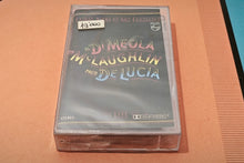 Load image into Gallery viewer, Al Di Meola, John McLaughlin, Paco De Lucia - "Friday night in San Francisco live" (Original 1981 pressing, SEALED)
