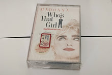 Load image into Gallery viewer, Madonna - "Who's that girl Original Soundtrack" (Original 1987 pressing, SEALED)
