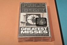Carica l'immagine nel visualizzatore di Gallery, Public Enemy - "Greatest misses" (Original 1992 pressing, SEALED)
