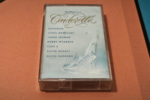 Charger l'image dans la galerie, "The music of Disney's Cinderella" (Linda Ronstadt, Bobby McFerrin, David Benoit and many others) Original 1995 pressing, SEALED
