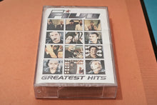 Carica l'immagine nel visualizzatore di Gallery, Five - "Greatest Hits" (Original 2001 pressing, SEALED)

