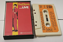 Load image into Gallery viewer, Paul Young with the Q-Tips - "...Live" (Original 1986 pressing, RARE)
