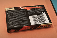 Carica l'immagine nel visualizzatore di Gallery, TDK D60 Red Limited Edition (Original 1995 pressing, sealed, RARE)
