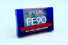 Charger l'image dans la galerie, TDK FE90 (Original 2001 stock, SEALED)
