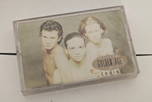 Charger l'image dans la galerie, Golden Age - "Chains" (Morgan &amp; Andy pre-Bluvertigo band, Original 1991 pressing, SEALED, VERY RARE)
