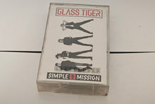 Charger l'image dans la galerie, Glass Tiger – "Simple Mission" (Original 1991 pressing, SEALED)
