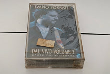 Charger l'image dans la galerie, Ivano Fossati - "Dal vivo volume 2, Carte da decifrare" (Original 1993 pressing, SEALED)
