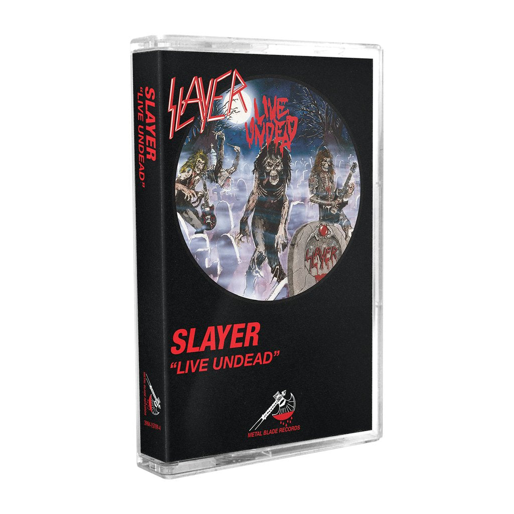 Slayer - Live undead