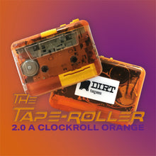 Load image into Gallery viewer, The Tape-roller “A clockroll orange&quot; 
