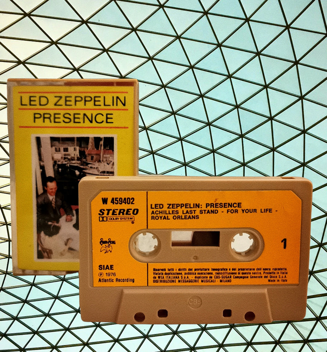 Led Zeppelin - Presence (first press, 1976)