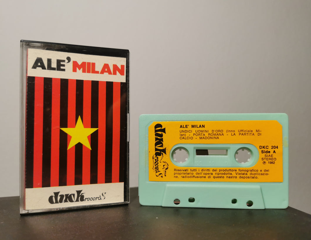 Alè Milan (original 1982 press VERY RARE)